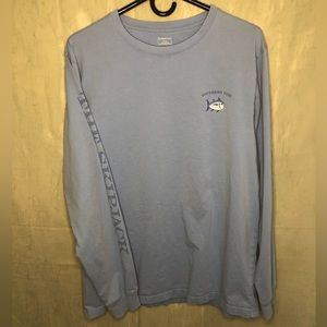 Southern Tide Long Sleeve Tee Shirt - Large
